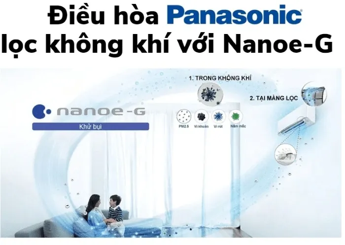 Điều hòa Panasonic 2 chiều inverter 9.000BTU XZ9XKH-8